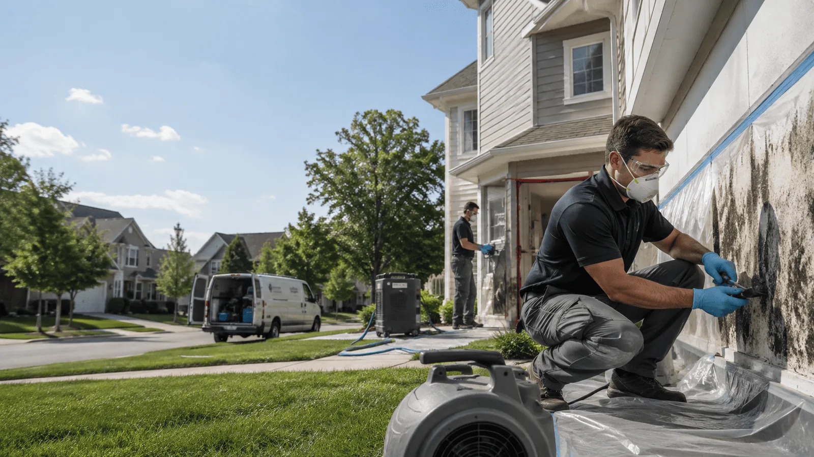Mold Inspection company in Lyons, IN