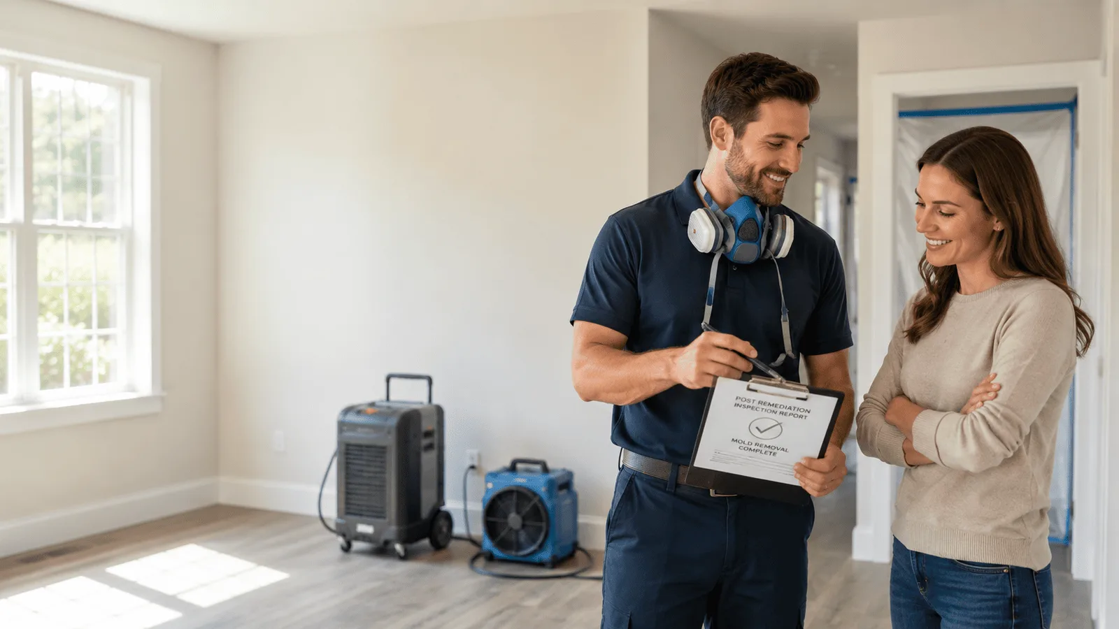 Why choose Mold Inspection in Lyons, IN